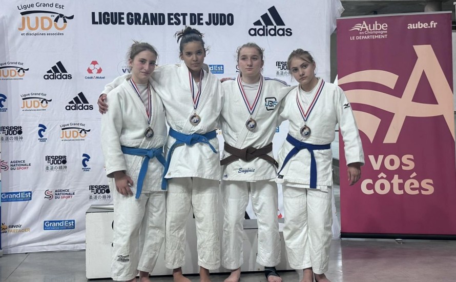 CHAMPIONNAT DU GRAND EST MINIMES