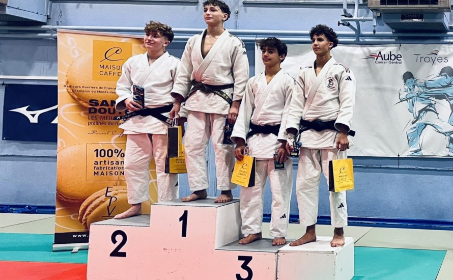 Tournoi Label Excellence cadets de Troyes