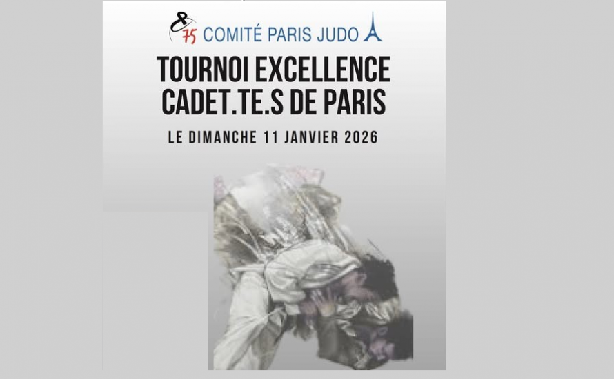 TOURNOI LABEL EXCELLENCE DE PARIS