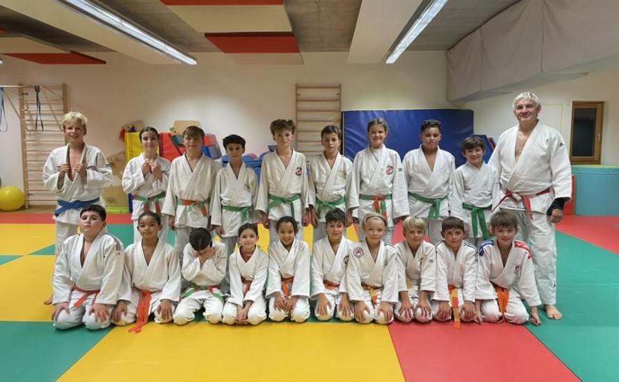 Entraînement pour nos jeunes