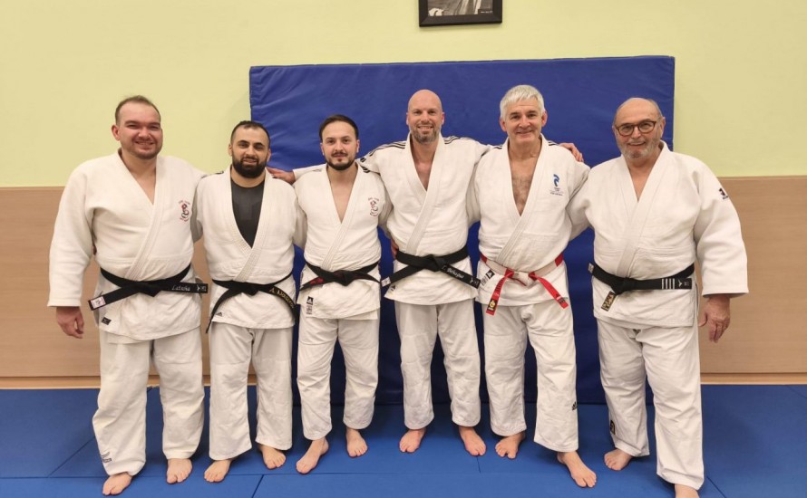 NOUVELLE CEINTURE NOIRE AU JCW