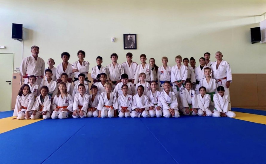stage de rentrée pour nos jeunes !